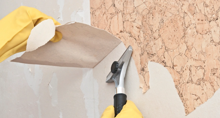 Wallpaper Removal